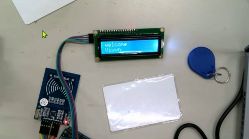 (圖)RFID 智慧辨識教學設計：從卡號讀取到多卡應用
