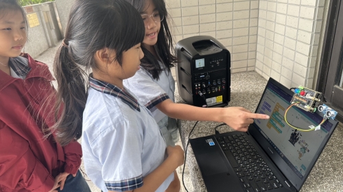 (圖)Quno口語測驗關主