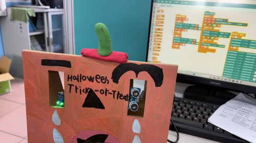 (圖)Happy QUNOween：智慧南瓜燈