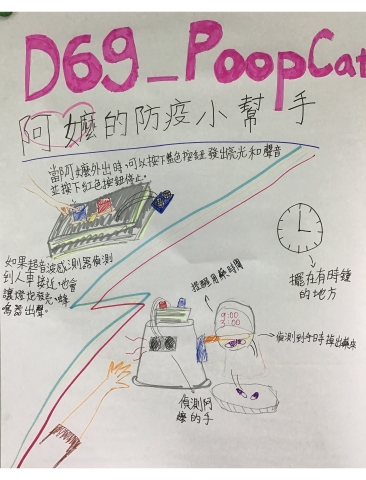 (圖)D69-四維國小-Poop Cat