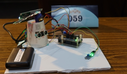 (圖)KS香香謝堡 校園防災裝置