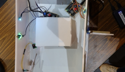 (圖)博恩進擊 地震我不怕