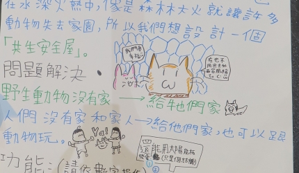 (圖)Pig Washington 科技共生安全屋