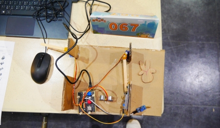 (圖)喬出CODE語 智慧共生避難屋